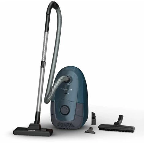 Aspirateur Avec Sac Rowenta Power XXL RO3125EA 450 W Bleu 3 Aspirateur Avec Sac Rowenta Power XXL RO3125EA 450 W Bleu