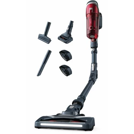 Rowenta RH9678 XForce Flex 8.60 Animal Rot / Schwarz 3 Rowenta RH9678 XForce Flex 8.60 Animal Rot / Schwarz