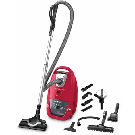 Rowenta RO7793 SILENCE FORCE ALLERGY+ Home & Car Rot / Grau 3 Rowenta RO7793 SILENCE FORCE ALLERGY+ Home & Car Rot / Grau