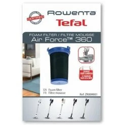 FILTRE MOUSSE POUR ROWENTA AIR FORCE 360