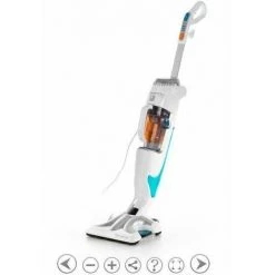 Rowenta RY7557WH Clean & Steam Aspirateur Balai/Nettoyeur Vapeur Blanc/Argentée -ROWENTA Soldes 2022 59643483 3