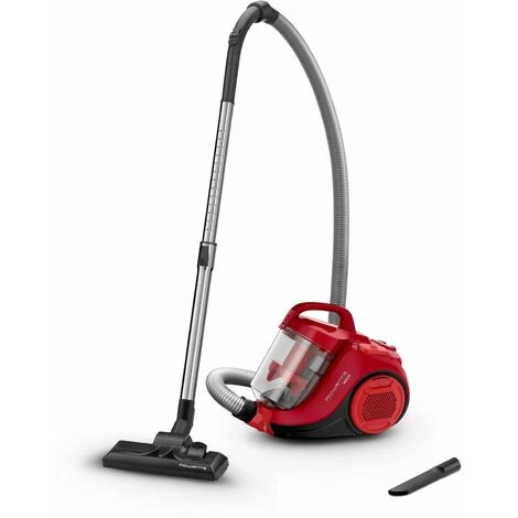 Aspirateur Cyclonique Rowenta RO2913EA 1,64 L 77 DB 750W Rouge 3 Aspirateur Cyclonique Rowenta RO2913EA 1,64 L 77 DB 750W Rouge