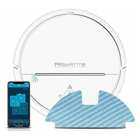 Rowenta Explorer RR7747 Robot Aspirateur 0,7 L Sans Sac Blanc 3 Rowenta Explorer RR7747 Robot Aspirateur 0,7 L Sans Sac Blanc