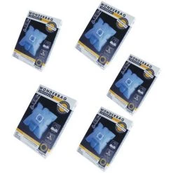Lot De 5 Boîtes (25 Sacs Microfibres) WONDERBAG (WB406120) Aspirateur ROWENTA, MOULINEX