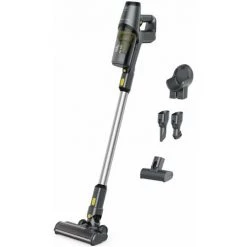 Aspirateur Balai Rechargeable 22v Gris/jaune - Rh6974wo - Rowenta - Gris