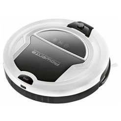 Rowenta RR7157WH Aspirateur Robot Smart Force Extrême Pour Sols Durs Tapis Moquettes Blanc