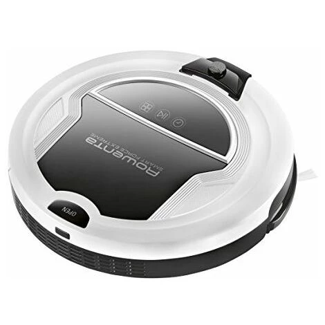 Rowenta RR7157WH Aspirateur Robot Smart Force Extrême Pour Sols Durs Tapis Moquettes Blanc 3 Rowenta RR7157WH Aspirateur Robot Smart Force Extrême Pour Sols Durs Tapis Moquettes Blanc