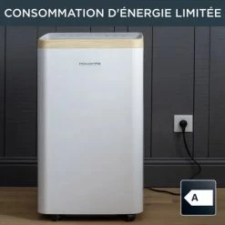 Climatiseur Mobile 3000w 40m2 Avec Kit Fenêtre - Au5610f0 - Rowenta - Blanc -ROWENTA Soldes 2022 65269653 5