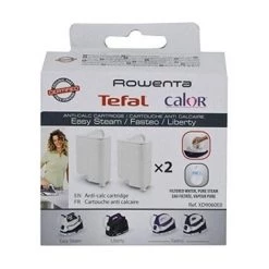 Rowenta Cartouches Anti-calcaire Par 2 Pour Centrale Vapeur