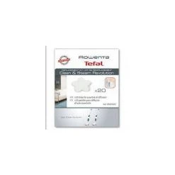 Kit De Remplacement Pastilles ZR005805 Pour ROWENTA CLEAN & STEAM REVOLUTION