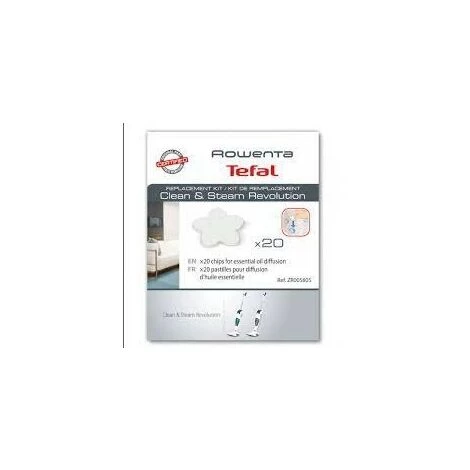 Kit De Remplacement Pastilles ZR005805 Pour ROWENTA CLEAN & STEAM REVOLUTION 3 Kit De Remplacement Pastilles ZR005805 Pour ROWENTA CLEAN & STEAM REVOLUTION