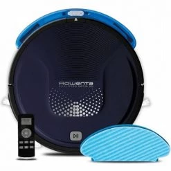 ROWENTA RR6871WH X-Plorer Serie 20 - Aspirateur Robot 2 En 1 - Aspire Et Lave Les Sols -3 Modes De Navigation - Capteurs Anti…