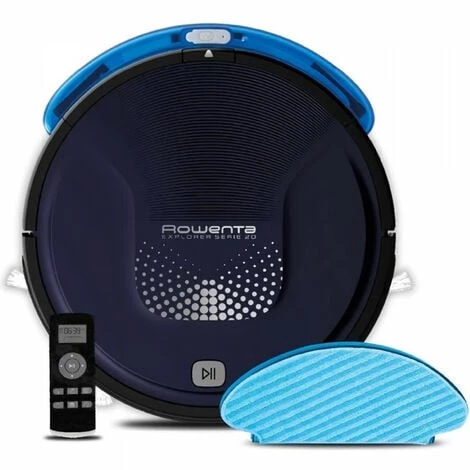 ROWENTA RR6871WH X-Plorer Serie 20 - Aspirateur Robot 2 En 1 - Aspire Et Lave Les Sols -3 Modes De Navigation - Capteurs Anti… 3 ROWENTA RR6871WH X-Plorer Serie 20 - Aspirateur Robot 2 En 1 - Aspire Et Lave Les Sols -3 Modes De Navigation - Capteurs Anti…