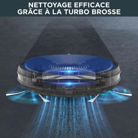 ROWENTA RR6871WH X-Plorer Serie 20 - Aspirateur Robot 2 En 1 - Aspire Et Lave Les Sols -3 Modes De Navigation - Capteurs Anti… 4 ROWENTA RR6871WH X-Plorer Serie 20 - Aspirateur Robot 2 En 1 - Aspire Et Lave Les Sols -3 Modes De Navigation - Capteurs Anti… – Image 2