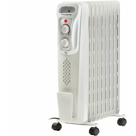 Rowenta Intensium Intérieure Gris 2000 W Chauffage électrique à Bain D’huile 3 Rowenta Intensium Intérieure Gris 2000 W Chauffage électrique à Bain D’huile