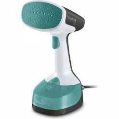 ROWENTA DR7009D1 Access Steam Minute Défroisseur Vapeur Manuel, Résultats Rapides Sans Planche A Repasser, Rafraîchit Et Assa…