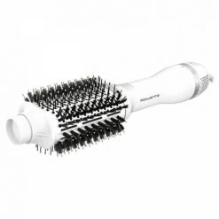 ROWENTA CF6130F0 Volumizer Brosse Chauffante, Seche Et Coiffe Simultanément, Booste Le Volume Naturel Des Cheveux, Brosse Ova…