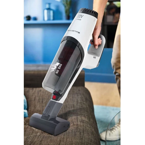 Aspirateur Balai Rechargeable 22v Blanc/noir - Rh6973wo - Rowenta - Blanc/noir 4 Aspirateur Balai Rechargeable 22v Blanc/noir - Rh6973wo - Rowenta - Blanc/noir – Image 2
