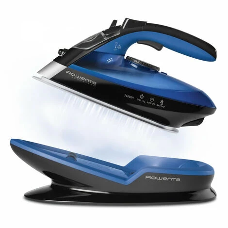 ROWENTA DE5010D1 Fer Vapeur Sans Fil FREEMOVE 4 ROWENTA DE5010D1 Fer Vapeur Sans Fil FREEMOVE – Image 2