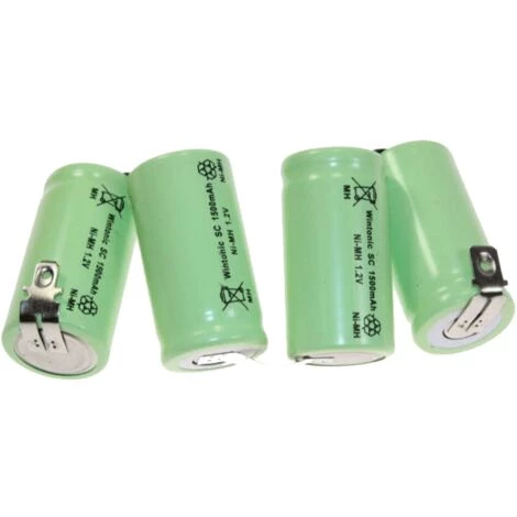 ACCUMULATEUR/4.8V/.NI-MH POUR PETIT ELECTROMENAGER ROWENTA - RS-AC3429 3 ACCUMULATEUR/4.8V/.NI-MH POUR PETIT ELECTROMENAGER ROWENTA - RS-AC3429