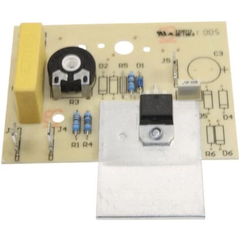 CARTE ELECTRONIQUE VARIATEUR POUR PETIT ELECTROMENAGER ROWENTA - RS-RT2909 4 CARTE ELECTRONIQUE VARIATEUR POUR PETIT ELECTROMENAGER ROWENTA - RS-RT2909 – Image 2