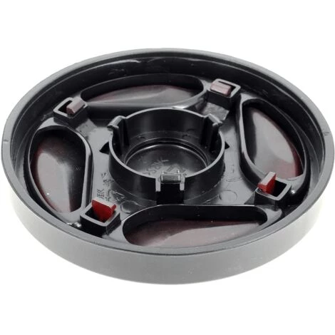 ROUE + ENJOLIVEUR ROUGE POUR PETIT ELECTROMENAGER ROWENTA - RS-RT9513 4 ROUE + ENJOLIVEUR ROUGE POUR PETIT ELECTROMENAGER ROWENTA - RS-RT9513 – Image 2