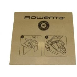 SAC PAPIER X1 POUR PETIT ELECTROMENAGER ROWENTA - RS-RT9976