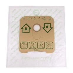SACHET DE SACS RO602111 ROWENTA POUR PETIT ELECTROMENAGER - ZR001201
