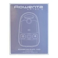 SACHET DE SACS (6)+FILTRES POUR PETIT ELECTROMENAGER ROWENTA - ZR001501