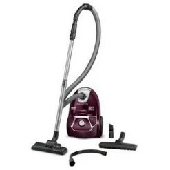 Aspirateur à Sacs Rowenta RO3969EA 3L 750W Easy Brush Bordeaux Argent